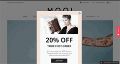 Desktop Screenshot of mooistore.com